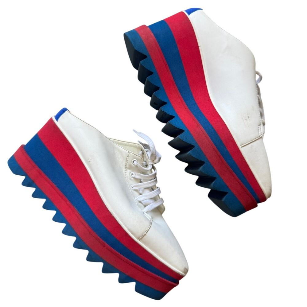 Stella McCartney Elyse Platform Brogues
